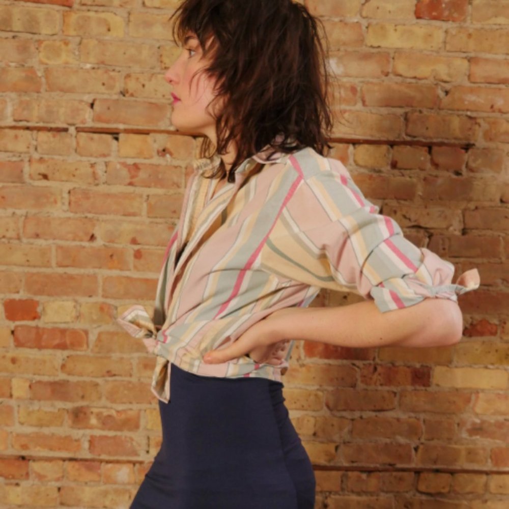Pastel Button Down Oxford